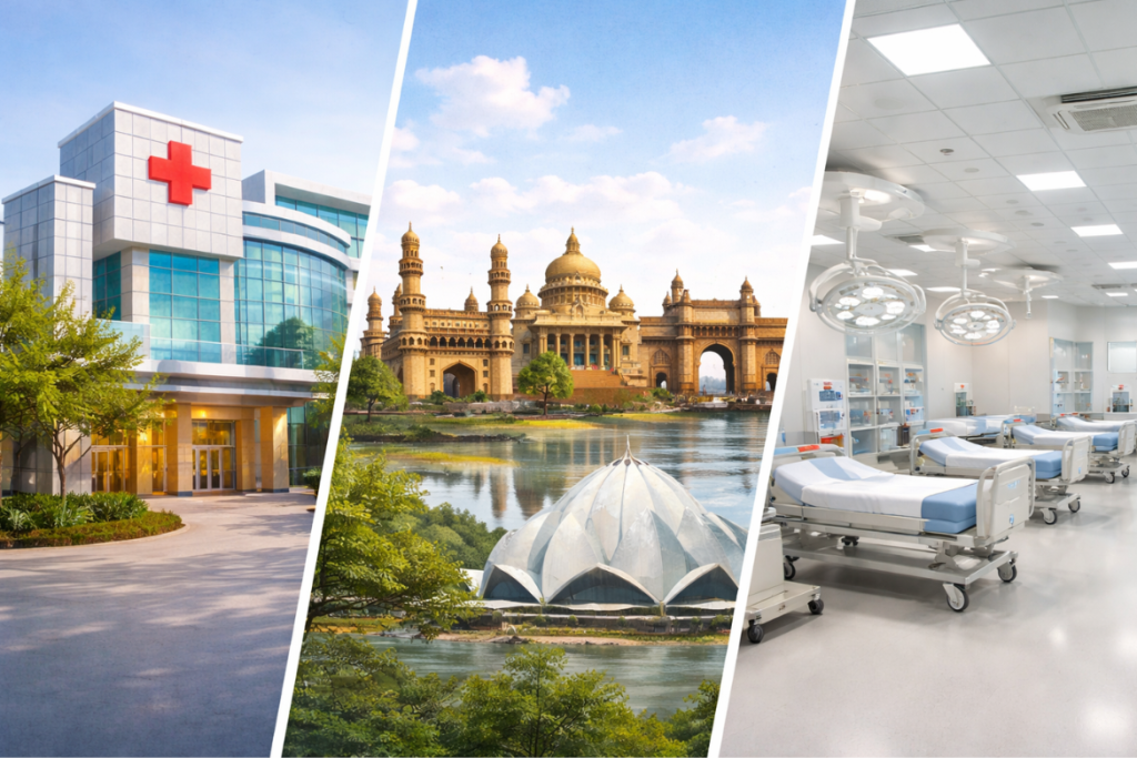 Best Indian Cities for Affordable, High-Quality Medical Treatment